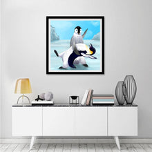 Load image into Gallery viewer, Penguin  - Full Diamond Painting - 30x30cm

