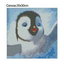 Load image into Gallery viewer, Penguin  - Full Diamond Painting - 30x30cm
