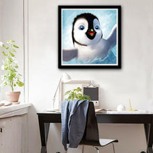 Load image into Gallery viewer, Penguin  - Full Diamond Painting - 30x30cm

