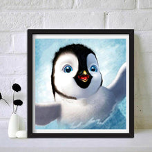Load image into Gallery viewer, Penguin  - Full Diamond Painting - 30x30cm
