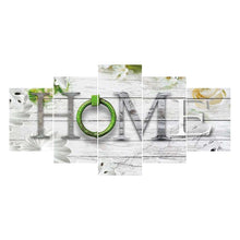 Load image into Gallery viewer, 5pcs/set Home - Full Drill Round Drill Painting - 95x45cm
