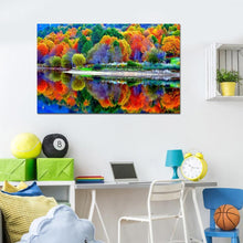 Load image into Gallery viewer, Colorful Forest - Full Diamond Painting - 40x30cm
