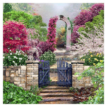 Load image into Gallery viewer, Flowers Garden - Full Diamond Painting - 30x30cm
