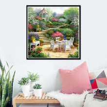 Load image into Gallery viewer, Garden  - Full Diamond Painting - 30x30cm
