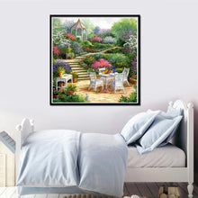 Load image into Gallery viewer, Garden  - Full Diamond Painting - 30x30cm
