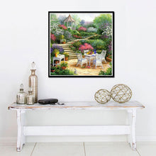Load image into Gallery viewer, Garden  - Full Diamond Painting - 30x30cm
