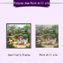 Load image into Gallery viewer, Garden  - Full Diamond Painting - 30x30cm
