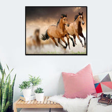 Load image into Gallery viewer, Horse Running  - Full Diamond Painting - 30x25cm
