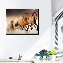 Load image into Gallery viewer, Horse Running  - Full Diamond Painting - 30x25cm
