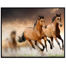 Load image into Gallery viewer, Horse Running  - Full Diamond Painting - 30x25cm
