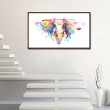 Load image into Gallery viewer, 5pcs/set Elephant - Full Drill Round Drill Painting - 95x45cm
