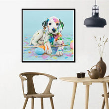 Load image into Gallery viewer, Color Animal  - Full Diamond Painting - 30x30cm
