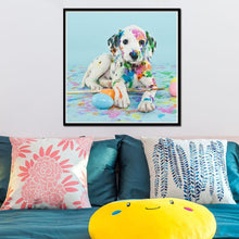 Load image into Gallery viewer, Color Animal  - Full Diamond Painting - 30x30cm
