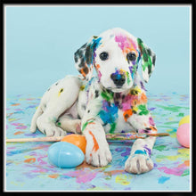 Load image into Gallery viewer, Color Animal  - Full Diamond Painting - 30x30cm
