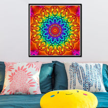 Load image into Gallery viewer, Retro Flower  - Full Diamond Painting - 30x30cm
