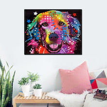Load image into Gallery viewer, Gorgeous Dog  - Full Diamond Painting - 30x25cm
