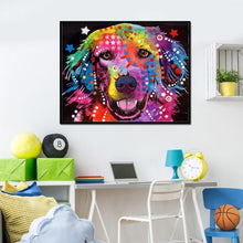 Load image into Gallery viewer, Gorgeous Dog  - Full Diamond Painting - 30x25cm

