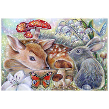 Load image into Gallery viewer, Animals  - Full Diamond Painting - 30x25cm
