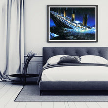 Load image into Gallery viewer, Titanic - Full Drill Round Drill - 30x40cm
