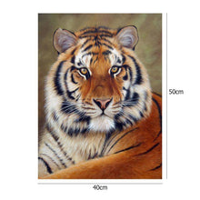 Load image into Gallery viewer, Tiger - Full Diamond Painting - 40x50cm
