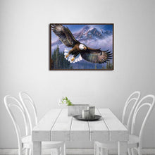 Load image into Gallery viewer, Eagle Wings - Full Diamond Painting - 40x50cm
