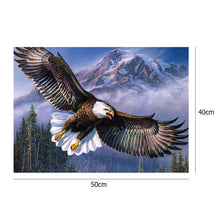 Load image into Gallery viewer, Eagle Wings - Full Diamond Painting - 40x50cm
