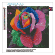 Load image into Gallery viewer, Novelty Flower  - Full Diamond Painting - 30x30cm
