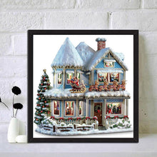 Load image into Gallery viewer, Christmas House  - Full Diamond Painting - 30x30cm
