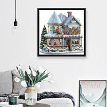 Load image into Gallery viewer, Christmas House  - Full Diamond Painting - 30x30cm
