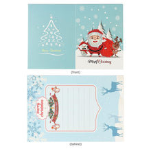 Load image into Gallery viewer, 8pcs/Set-Christmas-Diamond Greeting Cards
