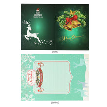 Load image into Gallery viewer, 8pcs/Set-Christmas-Diamond Greeting Cards
