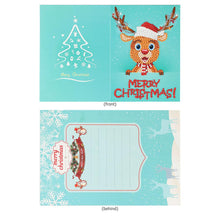 Load image into Gallery viewer, 8pcs/Set-Christmas-Diamond Greeting Cards
