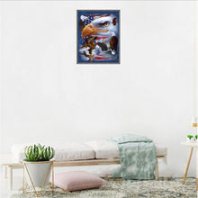 Load image into Gallery viewer, Eagle  - Full Diamond Painting - 30x25cm
