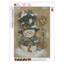 Load image into Gallery viewer, Xmas Snowman - Full Drill Round Drill - 30x40cm
