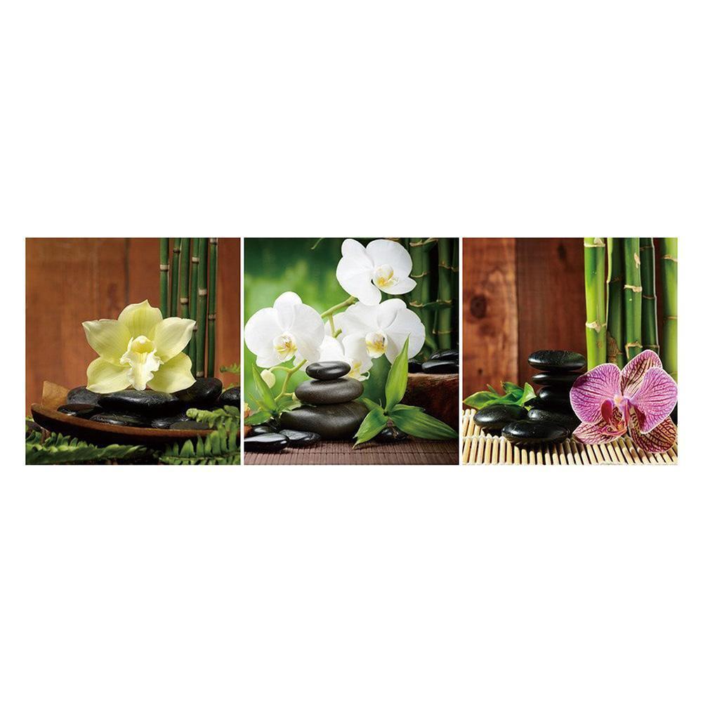 Stone - Full Drill Round Drill Painting - 80x30cm