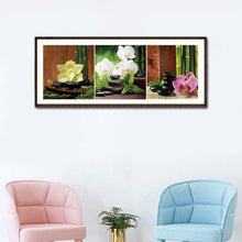 Load image into Gallery viewer, Stone - Full Drill Round Drill Painting - 80x30cm
