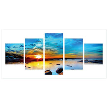 Load image into Gallery viewer, 5pcs Sunset - Full Drill Round Drill -
