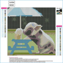 Load image into Gallery viewer, Pig - Full Diamond Painting - 30x30cm
