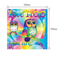 Load image into Gallery viewer, Colorful Bird  - Full Diamond Painting - 30x30cm
