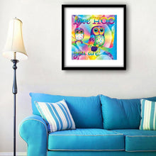 Load image into Gallery viewer, Colorful Bird  - Full Diamond Painting - 30x30cm
