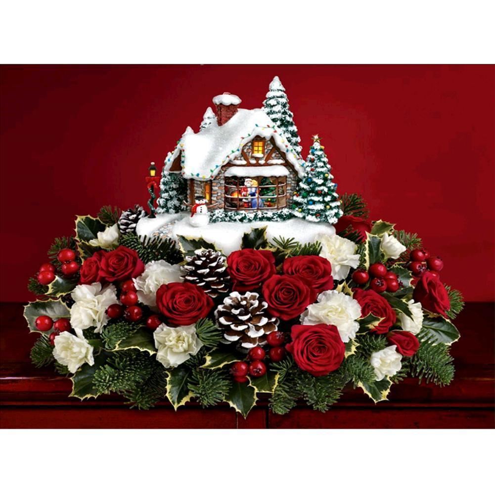 Rose  - Full Diamond Painting - 30x40cm