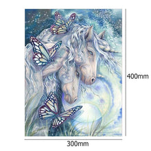 Load image into Gallery viewer, Horse - Full Drill Round Drill - 30x40cm
