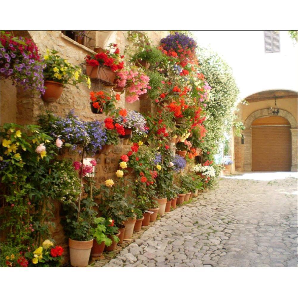 Mosaic  - Full Drill Round Drill - 25x25cm