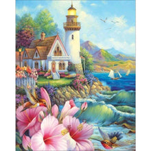 Load image into Gallery viewer, Light Tower - Full Diamond Painting - 30x25cm
