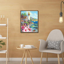 Load image into Gallery viewer, Light Tower - Full Diamond Painting - 30x25cm

