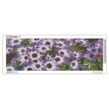 Load image into Gallery viewer, Novelty Flower - Full Drill Round Drill Painting - 80x30cm
