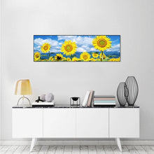 Load image into Gallery viewer, Novelty Flower - Full Drill Round Drill Painting - 80x30cm
