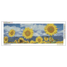 Load image into Gallery viewer, Novelty Flower - Full Drill Round Drill Painting - 80x30cm
