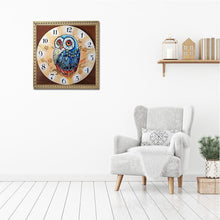 Load image into Gallery viewer, Animal Wall Clock - Full Diamond Painting - 30x30cm
