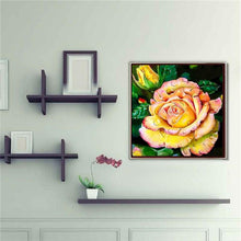 Load image into Gallery viewer, Flowers  - Full Diamond Painting - 30x30cm
